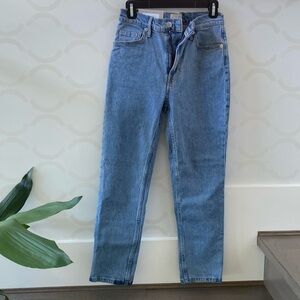 NWT Everlane the original cheeky jeans sz 26 cropped